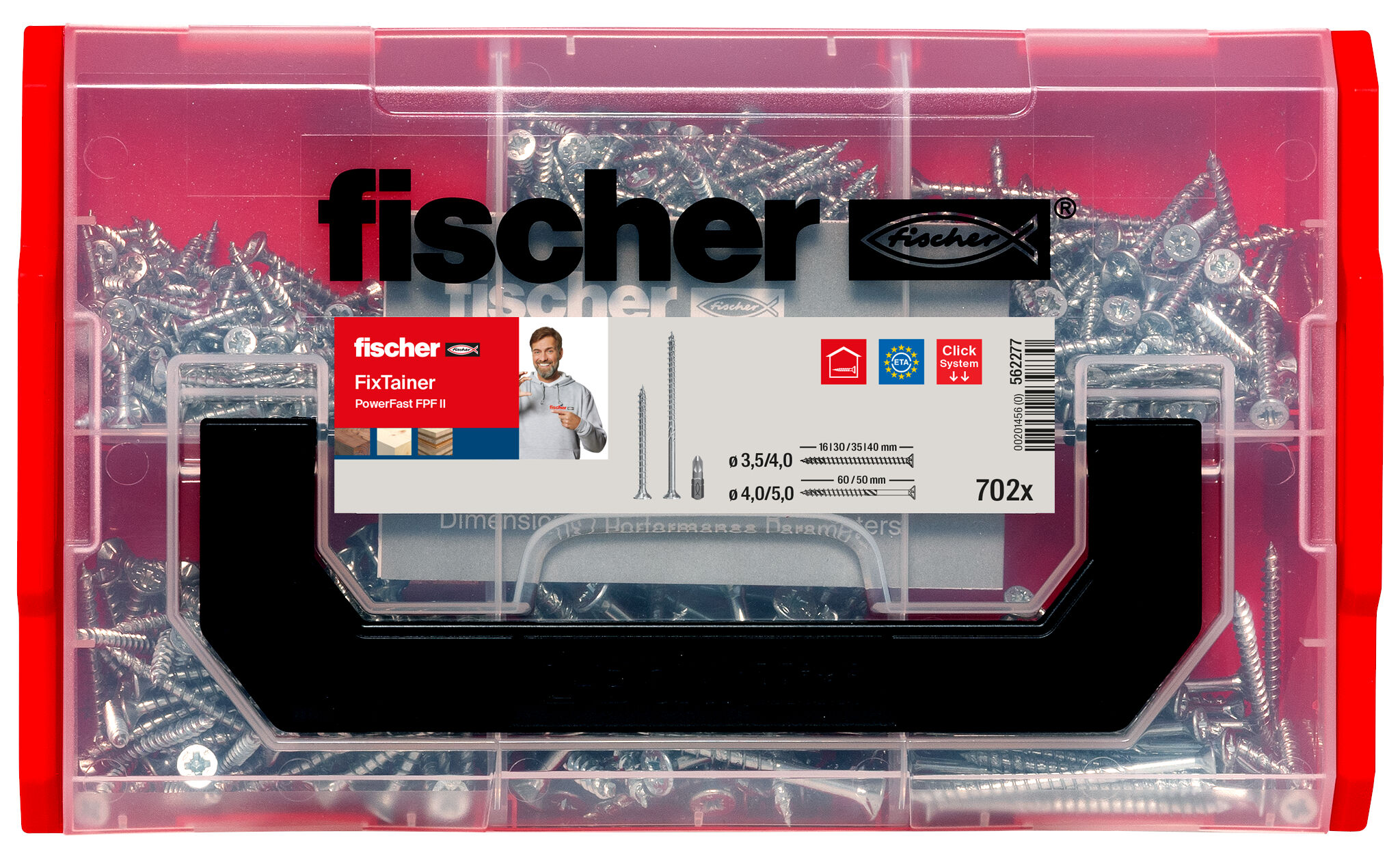 fischer FixTainer PowerFast FPF II PZ